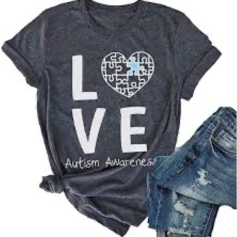 Autism Love Shirt - used